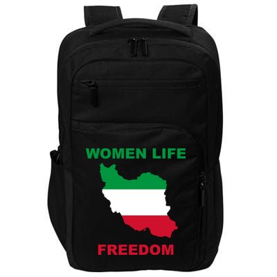 Women Life Freedom Iranian Mahsa Amini Impact Tech Backpack