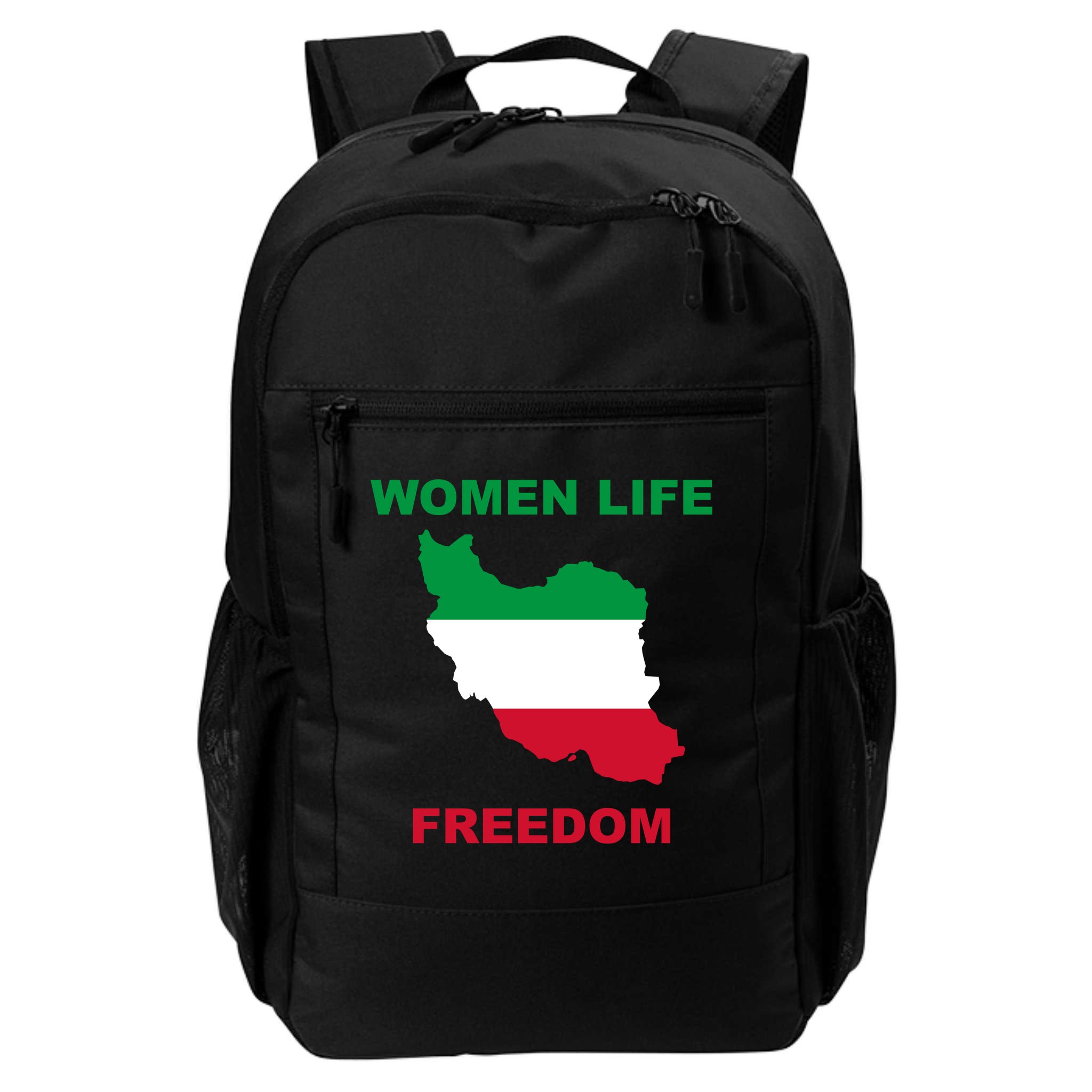 Women Life Freedom Iranian Mahsa Amini Backpack
