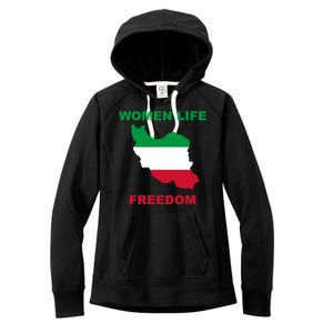 Women Life Freedom Iranian Mahsa Amini Women's Fleece Hoodie