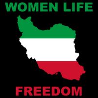 Women Life Freedom Iranian Mahsa Amini Zip Tote Bag