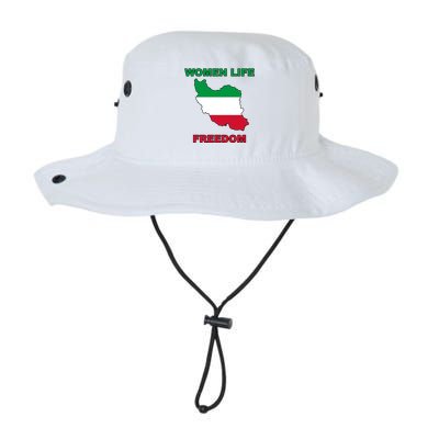 Women Life Freedom Iranian Mahsa Amini Legacy Cool Fit Booney Bucket Hat