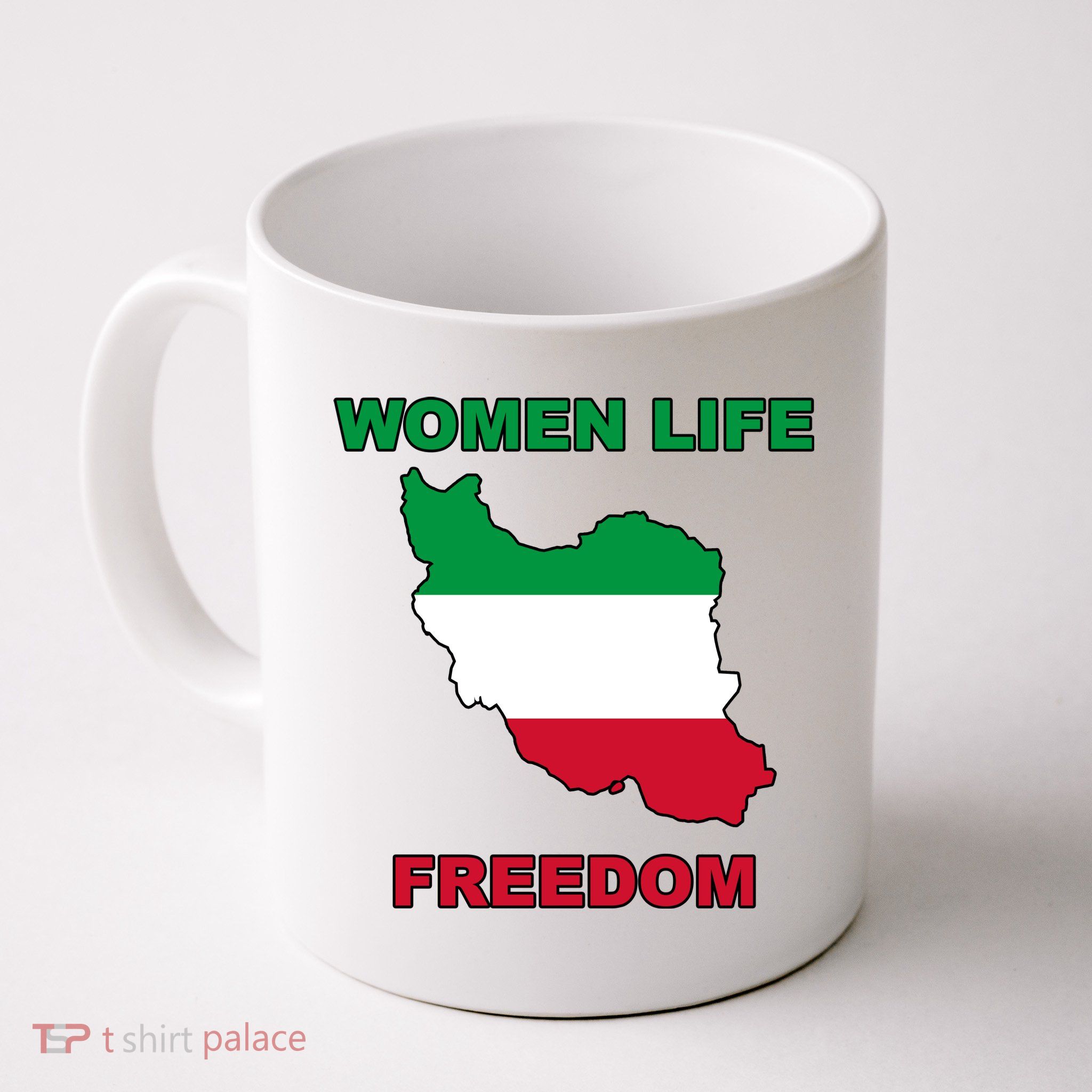 Women Life Freedom Iranian Mahsa Amini Mug