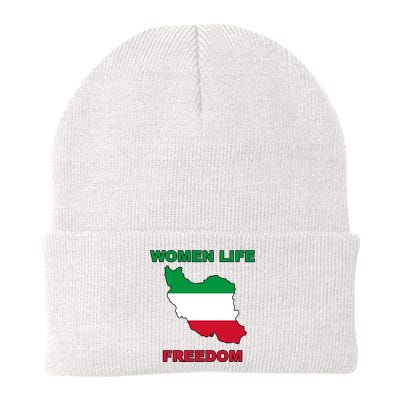 Women Life Freedom Iranian Mahsa Amini Knit Cap Winter Beanie