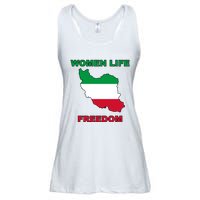 Women Life Freedom Iranian Mahsa Amini Ladies Essential Flowy Tank