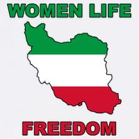 Women Life Freedom Iranian Mahsa Amini Flatbill Hat