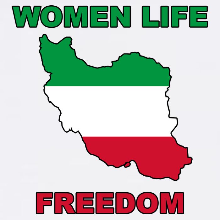 Women Life Freedom Iranian Mahsa Amini Flatbill Hat