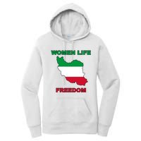 Women Life Freedom Iranian Mahsa Amini Women's Pullover Hoodie