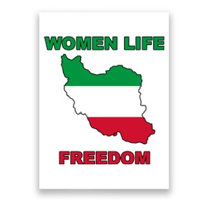 Women Life Freedom Iranian Mahsa Amini Poster