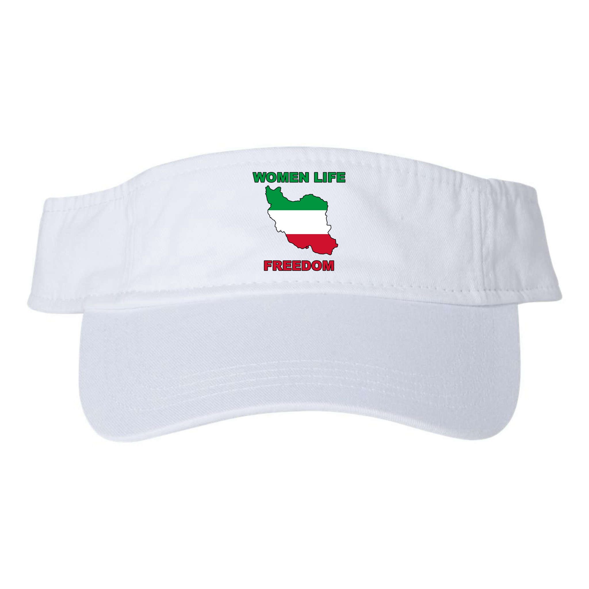 Women Life Freedom Iranian Mahsa Amini Visor
