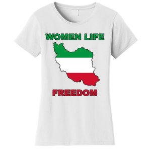 Women Life Freedom Iranian Mahsa Amini Women's T-Shirt