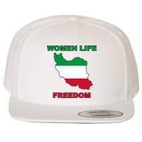 Women Life Freedom Iranian Mahsa Amini Wool Snapback Cap