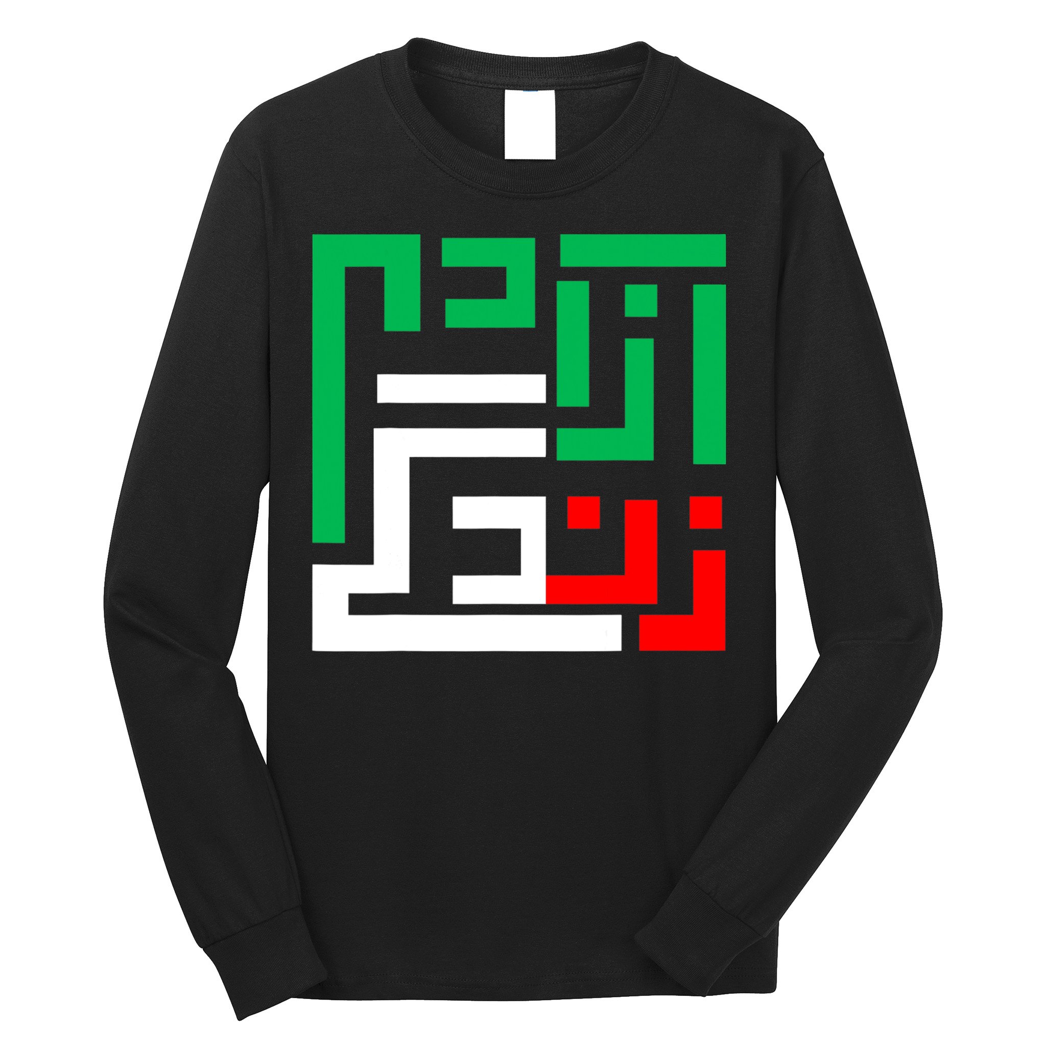 Woman Life Freedom Iran Zan Zendegi Azadi Persian Long Sleeve Shirt