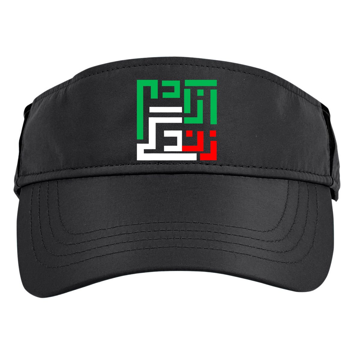 Woman Life Freedom Iran Zan Zendegi Azadi Persian Adult Drive Performance Visor