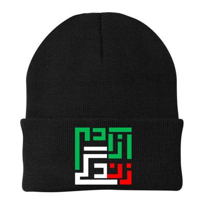 Woman Life Freedom Iran Zan Zendegi Azadi Persian Beanie