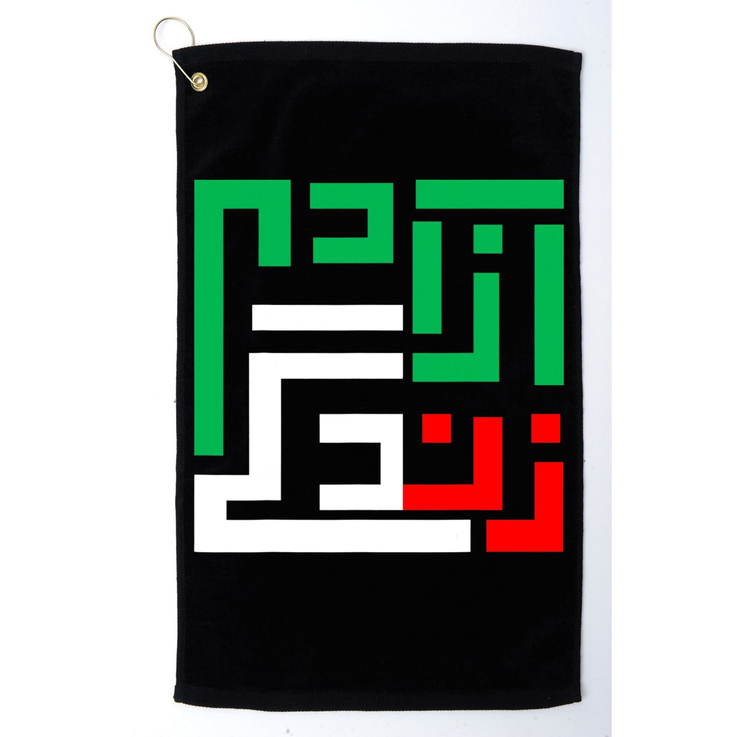 Woman Life Freedom Iran Zan Zendegi Azadi Persian Golf Towel