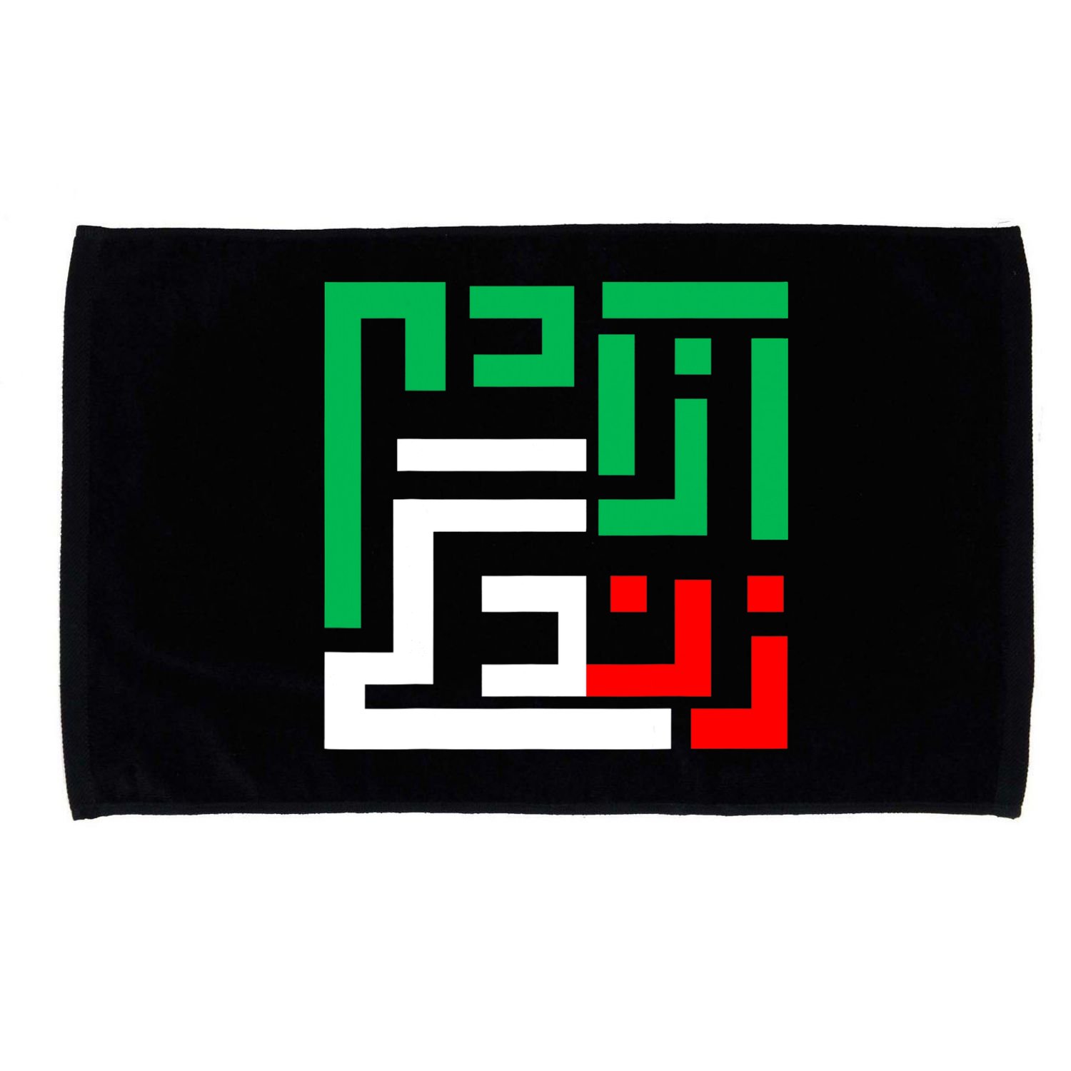 Woman Life Freedom Iran Zan Zendegi Azadi Persian Microfiber Hand Towel