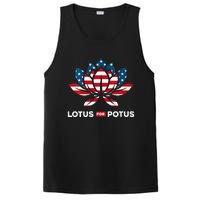 Wo Lotus For Potus Kamala Harris 2024 PosiCharge Competitor Tank