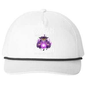 Wizard Lover Funny Wizard Tee Magician Snapback Five-Panel Rope Hat