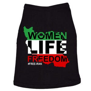 Women Life Freedom Free Iran Doggie Tank