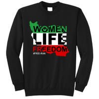 Women Life Freedom Free Iran Sweatshirt