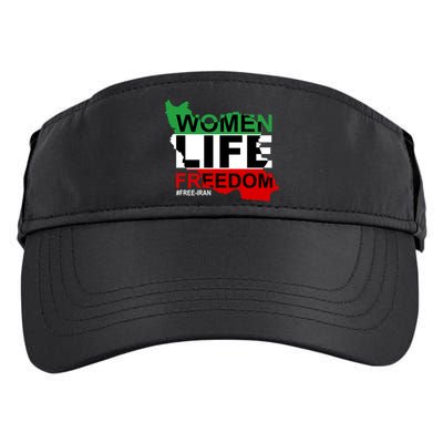 Women Life Freedom Free Iran Adult Drive Performance Visor