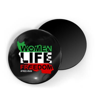 Women Life Freedom Free Iran Magnet