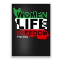 Women Life Freedom Free Iran Poster