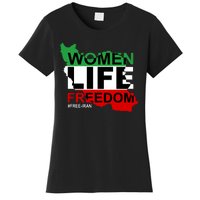 Women Life Freedom Free Iran Women's T-Shirt