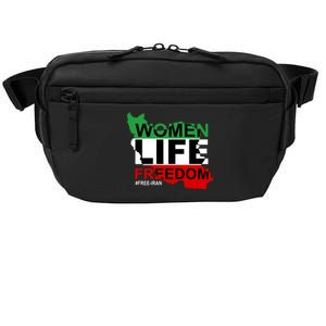 Women Life Freedom Free Iran Crossbody Pack