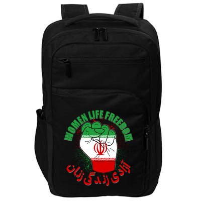 Women Life Freedom Rise With The Women Of Iran Mahsa Amini Impact Tech Backpack