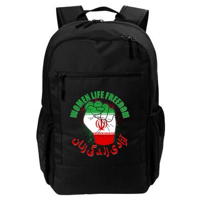 Women Life Freedom Rise With The Women Of Iran Mahsa Amini Backpack