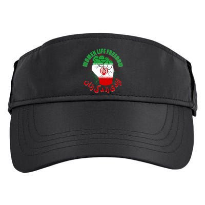 Women Life Freedom Rise With The Women Of Iran Mahsa Amini Adult Drive Performance Visor
