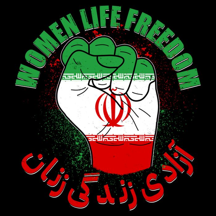 Women Life Freedom Rise With The Women Of Iran Mahsa Amini Flatbill Hat