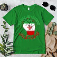 Women Life Freedom Rise With The Women Of Iran Mahsa Amini Premium T-Shirt