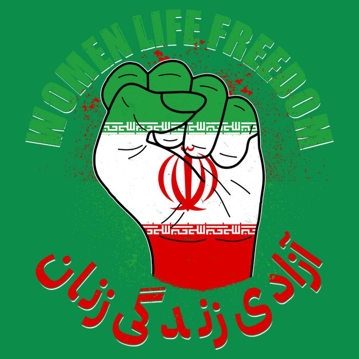 Women Life Freedom Rise With The Women Of Iran Mahsa Amini Toddler T-Shirt