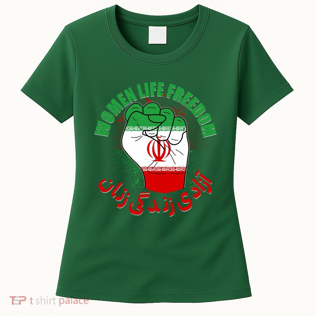 Women Life Freedom Rise With The Women Of Iran Mahsa Amini Women's T-Shirt