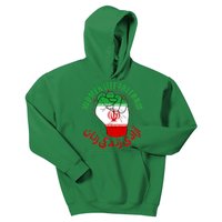 Women Life Freedom Rise With The Women Of Iran Mahsa Amini Kids Hoodie