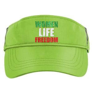 Women Life Freedom Mahsa Amini Rise With The Women Of Iran Adult Drive Performance Visor