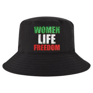 Women Life Freedom Mahsa Amini Rise With The Women Of Iran Cool Comfort Performance Bucket Hat