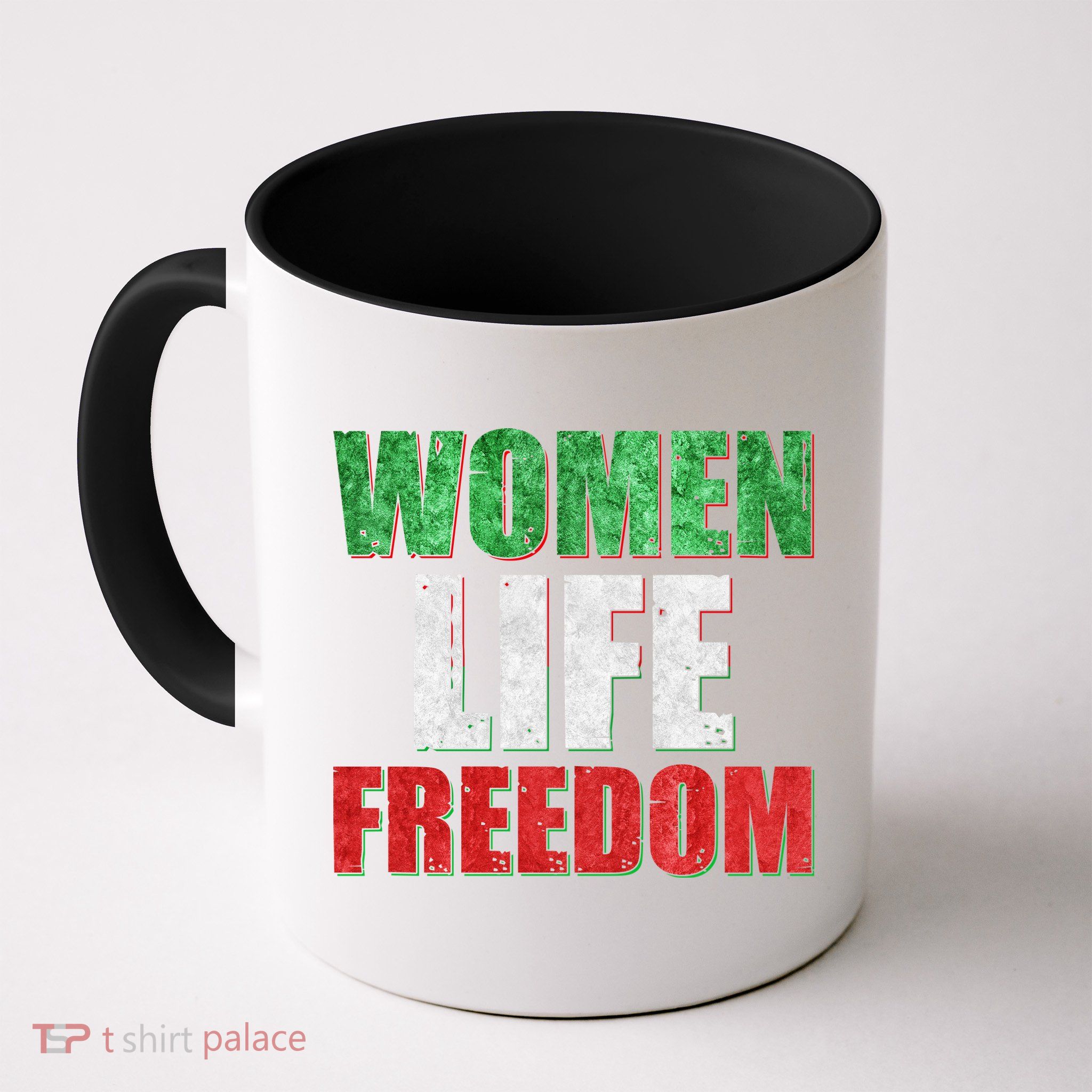 Women Life Freedom Mahsa Amini Rise With The Women Of Iran Mug