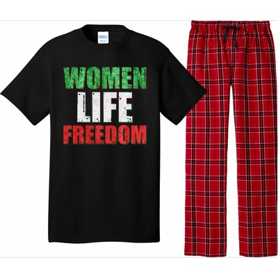 Women Life Freedom Mahsa Amini Rise With The Women Of Iran Pajama Set