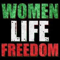 Women Life Freedom Mahsa Amini Rise With The Women Of Iran Flatbill Hat