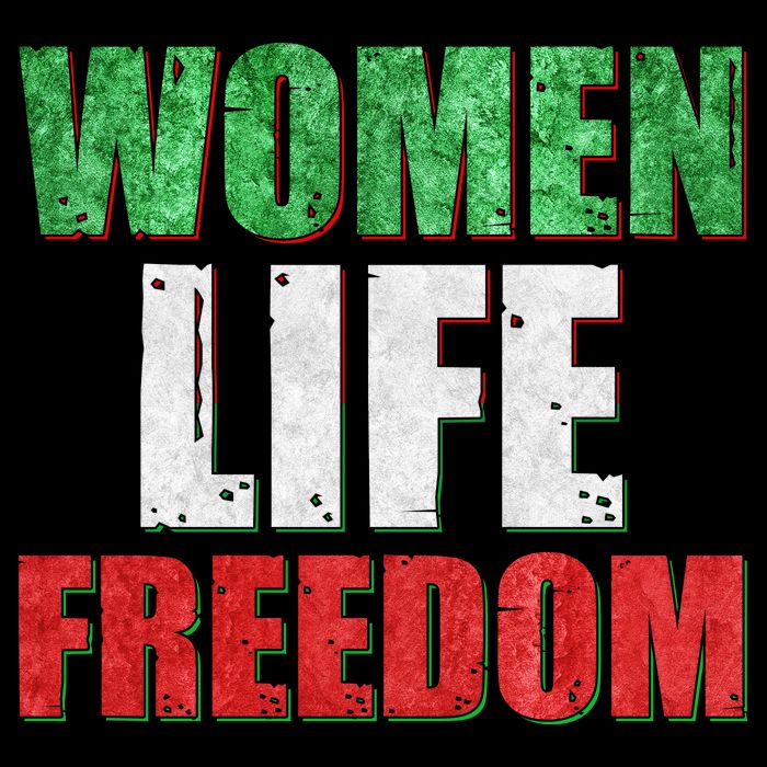 Women Life Freedom Mahsa Amini Rise With The Women Of Iran Flatbill Hat