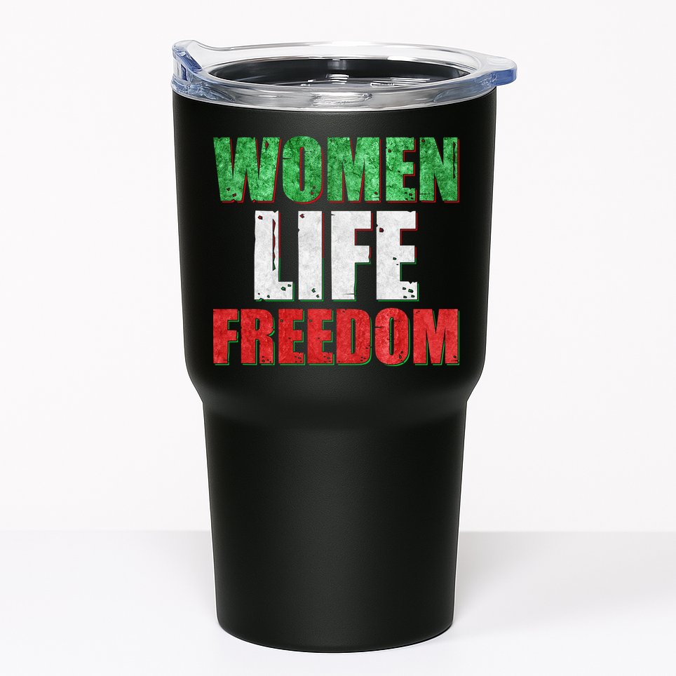 Women Life Freedom Mahsa Amini Rise With The Women Of Iran Tumbler