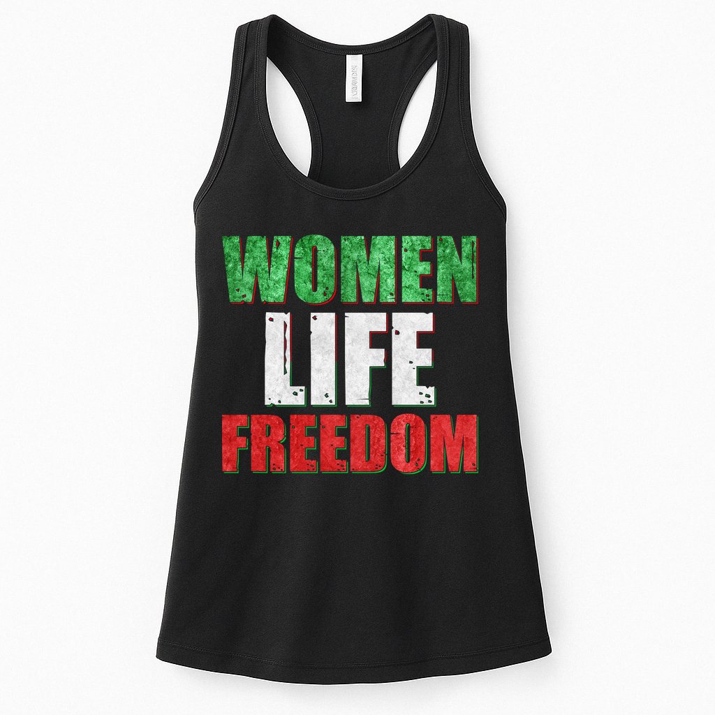 Women Life Freedom Mahsa Amini Rise With The Women Of Iran Womens Tank Top