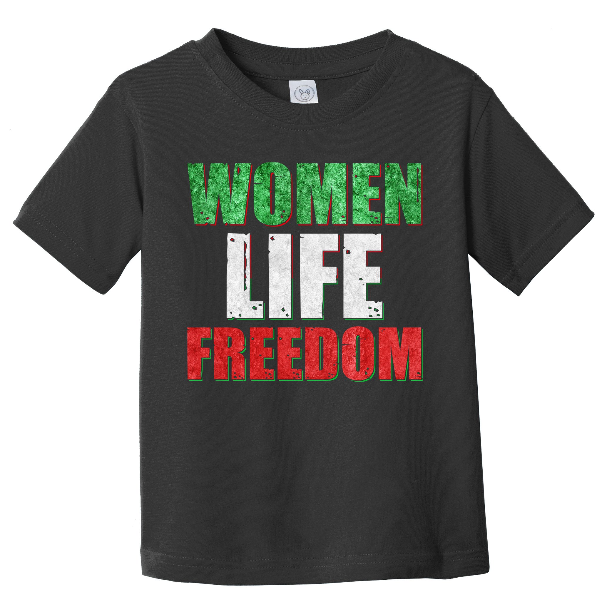 Women Life Freedom Mahsa Amini Rise With The Women Of Iran Toddler T-Shirt