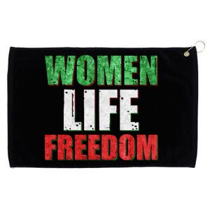 Women Life Freedom Mahsa Amini Rise With The Women Of Iran Grommeted Golf Towel