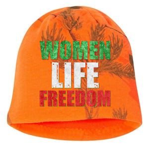 Women Life Freedom Mahsa Amini Rise With The Women Of Iran Kati - Camo Knit Beanie