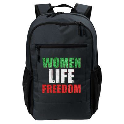 Women Life Freedom Mahsa Amini Rise With The Women Of Iran Daily Commute Backpack