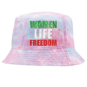 Women Life Freedom Mahsa Amini Rise With The Women Of Iran Tie-Dyed Bucket Hat